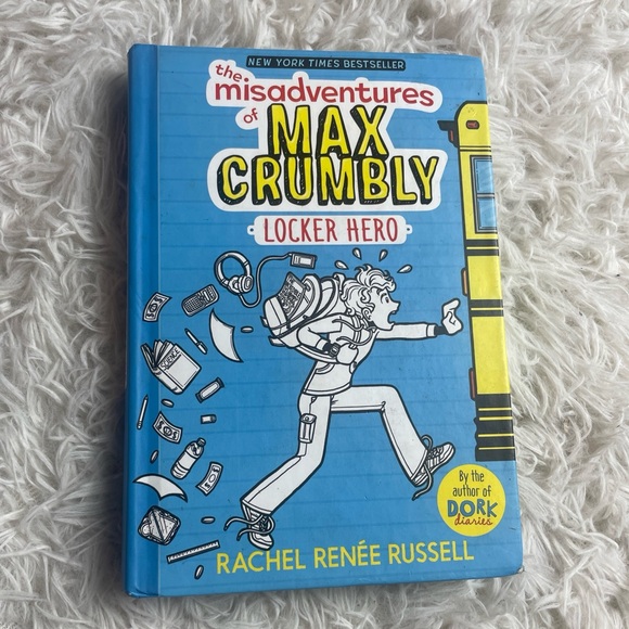 The Misadventures of Max Crumbly 1: Locker Hero 1 Hardcover - Picture 5 of 6